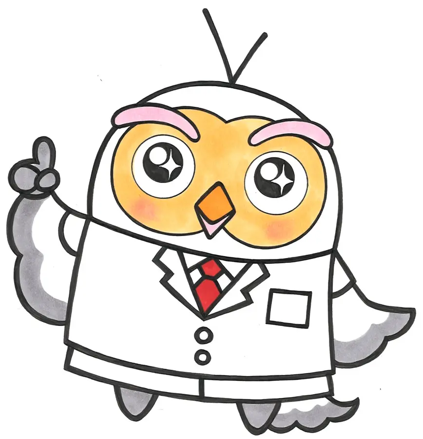 土地家屋調査士広報キャラクター 地識くん
